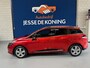 Renault Clio Estate 0.9 TCe Dynamique,bj.2014,kleur:rood,climate,navigatie,sportvelgen,APK tot 04/2027 en NAP met 199493 km.etc.