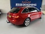 Audi A4 Avant 2.0 TFSI Business Edition Automaat,bj.2015,kleur:rood ! Navigatie,Climate,Trekhaak,APK 10/2026 en NAP met 218372 km.