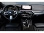 BMW 5-Serie 540i M-sport | schuifkanteldak | 360 camera | adaptieve cruisecontrol | head-up | keyless entry | 4-zone climate