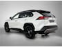 Toyota RAV4 2.5 Hybrid AWD Bi-Tone | 1650KG trekgewicht | Stoel+stuurverwarming | Elektrische Achterklep | Parkeersensoren Voor+achter | Draadloze telefoonlader | Apple CarPlay/Android Auto | Cruise Control Adaptive |
