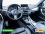 BMW 1-Serie 125i M-Sport High Executive Centennial 225 PK Zwart Leer, Trekhaak, Navigatie Prof. Led, Stoelverwarming, Adaptive Cruise, Shadowline