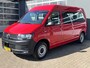Volkswagen Transporter Kombi 2.0 TDI L2H2 150pk DSG Airco Cruise control Parkeersensoren achter Navigatiesysteem Telefoonverbinding Euro 6 Ideaal voor camperombouw! 8-Persoons