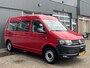Volkswagen Transporter Kombi 2.0 TDI L2H2 150pk DSG Airco Cruise control Trekhaak 2500kg trekgewicht Parkeersensoren achter Apple carplay Telefoonverbinding Euro 6 Ideaal voor camperombouw! 8-Persoons