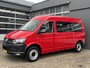 Volkswagen Transporter Kombi 2.0 TDI L2H2 150pk DSG Airco Cruise control Trekhaak 2500kg trekgewicht Parkeersensoren achter Apple carplay Telefoonverbinding Euro 6 Ideaal voor camperombouw! 8-Persoons