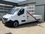 Renault Master T31 Z.E. L3H1 100% Elektrische Maxilift m50 laadkraan Airco Achterruitrijcamera Gereedschapskist Open laadbak Pick-up Ideaal voor emissie zone zero!!