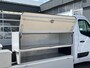 Renault Master T31 Z.E. L3H1 100% Elektrische Maxilift m50 laadkraan Airco Achterruitrijcamera Gereedschapskist Open laadbak Pick-up Ideaal voor emissie zone zero!!