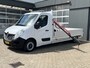 Renault Master T31 Z.E. L3H1 100% Elektrische Maxilift m50 laadkraan Airco Achterruitrijcamera Gereedschapskist Open laadbak Pick-up Ideaal voor emissie zone zero!!