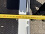 Renault Master T31 Z.E. L3H1 100% Elektrische Maxilift m50 laadkraan Airco Achterruitrijcamera Gereedschapskist Open laadbak Pick-up Ideaal voor emissie zone zero!!