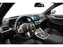 BMW 4-Serie Gran Coupe M440i xDrive High Executive ACC Opendak Wide Screen Head-up H&K Trekhaak Carbon Laser Light Portimao Blue!