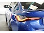 BMW 4-Serie Gran Coupe M440i xDrive High Executive ACC Opendak Wide Screen Head-up H&K Trekhaak Carbon Laser Light Portimao Blue!
