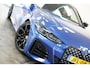 BMW 4-Serie Gran Coupe M440i xDrive High Executive ACC Opendak Wide Screen Head-up H&K Trekhaak Carbon Laser Light Portimao Blue!