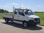 Mercedes-Benz Sprinter 314 L3 Dubbele Cabine Mbux Navi Open-Laadbak XL 3.5T-Trekhaak Automaat Euro6 Oh-historie