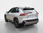Toyota RAV4 2.5 Hybrid AWD Bi-Tone elektrisch glazen panorama-dak , trekhaak afneembaar , Apple Carplay/Android Auto , lichtmetalen velgen 18" , voorstoelen verwarmd , cruise control adaptief , electronic climate controle , navigatiesysteem full map , enz