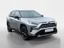 Toyota RAV4 2.5 Hybrid AWD Bi-Tone elektrisch glazen panorama-dak , trekhaak afneembaar , Apple Carplay/Android Auto , lichtmetalen velgen 18" , voorstoelen verwarmd , cruise control adaptief , electronic climate controle , navigatiesysteem full map , enz