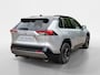 Toyota RAV4 2.5 Hybrid AWD Bi-Tone elektrisch glazen panorama-dak , trekhaak afneembaar , Apple Carplay/Android Auto , lichtmetalen velgen 18" , voorstoelen verwarmd , cruise control adaptief , electronic climate controle , navigatiesysteem full map , enz