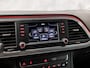 SEAT Leon 1.4 TSI FR Sport (NAVIGATIE, CLIMATE, LEDER, STOELVERWARMING, LED KOPLAMPEN, SPORTSTOELEN, CRUISE, SFEERVERLICHTING, GETINT GLAS, NIEUWSTAAT)