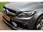 Mercedes-Benz C-klasse Estate AMG 63 S Aut. | Panorama | Designo Mat Selenite Grey | Memory | Dodehoekbewaking | IWC | Sportuitlaa