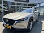 Mazda CX-30 2.0 e-SkyActiv-X M Hybrid Luxury NL Auto, 1e Eig., Dealer Ond, Automaat, Navigatie, Leer, Head-up, Apple Carplay/ Android Auto, 360 Camera, Cruise Controle Ad., Bose.