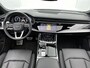 Audi Q8 55 TFSI e quattro Pro Line 394 PK | S-line | Adaptive cruise control | Glazen panoramadak | Luchtvering | Head-up display | Dodehoekdetectie | Matrix-led | 360 graden camera | Elektr. voorst. geheugen best. | Trekhaak | Stoelverwarming voor & achter | Optiekpakket zwart |