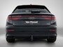 Audi Q8 55 TFSI e quattro Pro Line 394 PK | S-line | Adaptive cruise control | Glazen panoramadak | Luchtvering | Head-up display | Dodehoekdetectie | Matrix-led | 360 graden camera | Elektr. voorst. geheugen best. | Trekhaak | Stoelverwarming voor & achter | Optiekpakket zwart |
