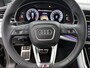 Audi Q8 55 TFSI e quattro Pro Line 394 PK | S-line | Adaptive cruise control | Glazen panoramadak | Luchtvering | Head-up display | Dodehoekdetectie | Matrix-led | 360 graden camera | Elektr. voorst. geheugen best. | Trekhaak | Stoelverwarming voor & achter | Optiekpakket zwart |