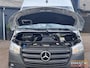 Mercedes-Benz Sprinter 317 L2H2 - zilvergrijs - Euro 6 - schuifdeur - mbux - stoelverwarming - tempomat - cruise - apple carplay - 3 persoons cabine