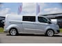 Ford Transit Custom 290 2.0 TDCI L2H1 Limited DC Camera, Cruise, Sensoren, 2 x Schuifdeur, 170pk, Automaat, Trekhaak, Leder, Uniek!
