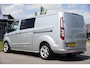 Ford Transit Custom 290 2.0 TDCI L2H1 Limited DC Camera, Cruise, Sensoren, 2 x Schuifdeur, 170pk, Automaat, Trekhaak, Leder, Uniek!