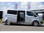Ford Transit Custom 290 2.0 TDCI L2H1 Limited DC Camera, Cruise, Sensoren, 2 x Schuifdeur, 170pk, Automaat, Trekhaak, Leder, Uniek!