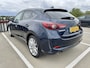Mazda 3 2.0 SkyActiv-G 120 GT-M Sport | Automaat | Half Leer | Deep Crystal Bleu | Face-Lift | Dealer Onderhouden | Trekhaak optie | % Bovag Occasion Partner %