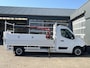 Renault Master T35 2.3 dCi L3 Energy Maxilift Laadkraan Trekhaak 2500 kg Airco 3-Persoons Open laadbak Pick-up Euro 6 Verkeersbord Actiebord Pijlenbord Bakwagen P-up 1e eigenaar ex gemeente