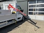 Renault Master T35 2.3 dCi L3 Energy Maxilift Laadkraan Trekhaak 2500 kg Airco 3-Persoons Open laadbak Pick-up Euro 6 Verkeersbord Actiebord Pijlenbord Bakwagen P-up 1e eigenaar ex gemeente