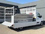 Renault Master T35 2.3 dCi L3 Energy Maxilift Laadkraan Trekhaak 2500 kg Airco 3-Persoons Open laadbak Pick-up Euro 6 Verkeersbord Actiebord Pijlenbord Bakwagen P-up 1e eigenaar ex gemeente