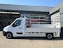 Renault Master T35 2.3 dCi L3 Energy Maxilift Laadkraan Trekhaak 2500 kg Airco 3-Persoons Open laadbak Pick-up Euro 6 Verkeersbord Actiebord Pijlenbord Bakwagen P-up 1e eigenaar ex gemeente