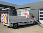 Renault Master T35 2.3 dCi L3 Energy Maxilift Laadkraan Trekhaak 2500 kg Airco 3-Persoons Open laadbak Pick-up Euro 6 Verkeersbord Actiebord Pijlenbord Bakwagen P-up 1e eigenaar ex gemeente