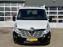 Renault Master T35 2.3 dCi L3 Energy Maxilift Laadkraan Trekhaak 2500 kg Airco 3-Persoons Open laadbak Pick-up Euro 6 Verkeersbord Actiebord Pijlenbord Bakwagen P-up 1e eigenaar ex gemeente