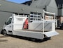 Renault Master T35 2.3 dCi L3 Energy Maxilift Laadkraan Trekhaak 2500 kg Airco 3-Persoons Open laadbak Pick-up Euro 6 Verkeersbord Actiebord Pijlenbord Bakwagen P-up 1e eigenaar ex gemeente