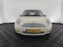 MINI Cooper 3-Deurs 1.6 Pepper *LEATHER-FABRIC | COMFORTSEATS | ECC | CHROME-PACK | RADIO-CD | 17''ALU*