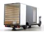 Renault Master T35 2.3 DCI 150pk E6 Durisotti Lowliner Bakwagen met deuren 1251kg laadverm. 09-2020