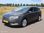 Ford Focus Wagon 125 PK H6 Titanium Facelift|Navi|Parkassist|Clima|Chroom|PDC V+A|17"LMV