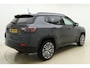 Jeep Compass 1.5T 130pk Automaat e-Hybrid S | Navigatie | Lederen bekleding | Adapt. Cruise control | Climate control | Stoel- & stuurverwarming | Lichtmetalen velgen | Dakrails