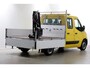 Renault Master T35 2.3 dCi 130pk E6 L2H1 D.C. Open Laadbak + HIAB 013T Kraan 12-2016