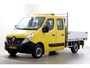 Renault Master T35 2.3 dCi 130pk E6 L2H1 D.C. Open Laadbak + HIAB 013T Kraan 12-2016