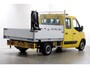 Renault Master T35 2.3 dCi 130pk E6 L2H1 D.C. Open Laadbak + HIAB 013T Kraan 12-2016