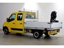 Renault Master T35 2.3 dCi 130pk E6 L2H1 D.C. Open Laadbak + HIAB 013T Kraan 12-2016
