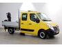 Renault Master T35 2.3 dCi 130pk E6 L2H1 D.C. Open Laadbak + HIAB 013T Kraan 12-2016