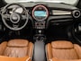 MINI Cooper Cabrio 1.5 Chili Sport (GROOT NAVI, DEALER ONDERHOUDEN, DIAMOND STITCHING, LEDER, STOELVERWARMING, SPORTSTOELEN, JACK UNION ACHTERLICHTEN, PARKEERSENSOREN, NIEUWSTAAT)