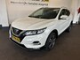 Nissan Qashqai 1.2 N-Connecta | Panoramadak | Keyless | 360 Camera | Lane assist | Half-Lederen bekleding | Cruise control | Climate control | Stoelverwarming | Navigatie | Elek. inklapbare spiegels