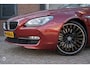 BMW 6-Serie Cabrio 650xi High Executive Vermilion Rood / 20'' Lichtmetalen velgen / NL auto
