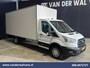 Ford Transit 2.0 TDCI 161pk Bakwagen XL Lengte 523cm!! 22m3 KUUB Laadklep Euro6 Airco | Cruisecontrol | Verwarmde Voorruit Bijrijdersbank, 910kg laadvermogen
